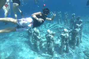 Lombok: Gili Trawangan, Meno, Viaggio in aereo per lo snorkeling