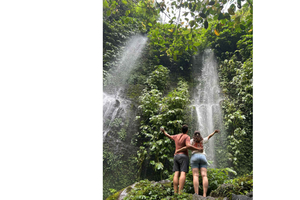 Lombok: Gosh Villa Viewpoint & Benang Stokel Waterfall Tour