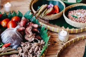 Lombok : Local Market Tour, Cooking Class, and Waterfall