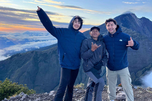 Lombok: Mount Rinjani 3-Day Trek with Hot Springs