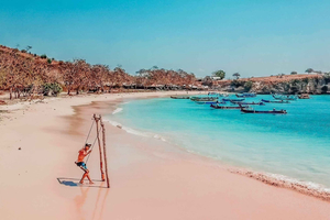 Lombok: Pink Beach och sydöstra Giliöarna – en tur