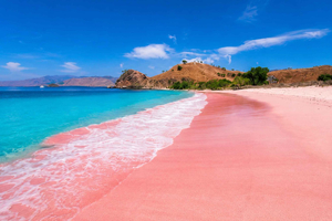 Lombok: Dagstur med snorkling på Pink Beach og Gili Petelu