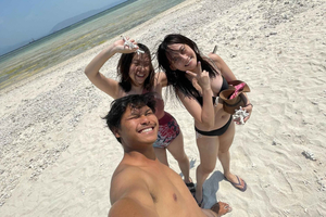 Lombok: Snorkeling na różowej plaży