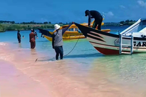 Lombok: Pink Beach-tur, Secret Gili och snorklingtur