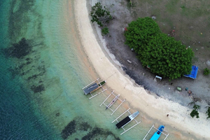 Lombok: Private day trip snorkeling in Secret Island