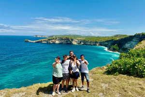 Lombok : visite privée des falaises de l'est de Lombok et de Pink Beach