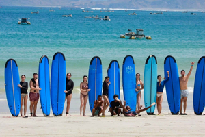 Lombok : Private Surf Lesson For Beginner At Selong Belanak