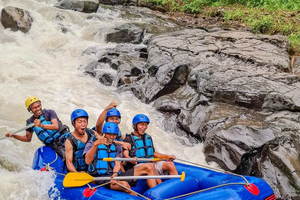 Lombok: Rafting Trip & Tropical Jungle Waterfalls