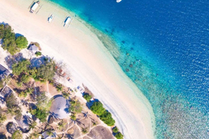 Lombok: Dagstur med øyhopping og snorkling på de hemmelige Gili-øyene