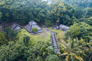Lombok: Senarun vesiputous- ja kyläretki