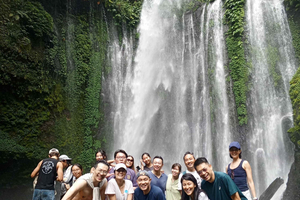 Lombok: Vandringsresa till Sendang Gile & Tiu Kelep vattenfall