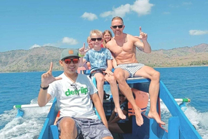 Lombok : Plongée en apnée à Gili Nanggu, Sudak et Kedis (privé)