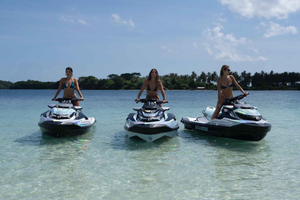Lombok South Islands Jetski Trip (5 Hour Duration)