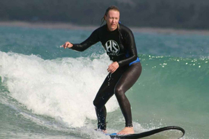 Lombok: Surfing Lesson & Waterfalls Tour with Transfer