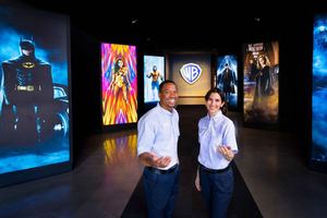 Los Angeles: Warner Bros. Studio Tour Hollywood