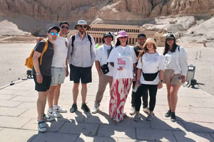 Dagsutflykt till Luxor från Hurghada i liten grupp & Tutankhamuns grav