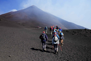 Etna: Guidad vandringstur till toppen upp till 3 400 m