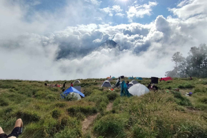Mount Rinjani: 2D/1N Trekking Summit Rinjani 3726m Best Tour