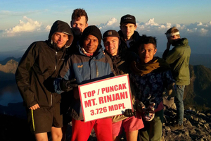 Jednodniowa wycieczka trekkingowa na górę Rinjani