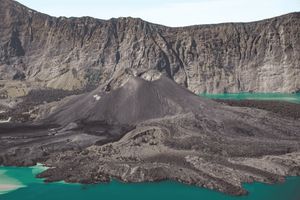 Mont Rinjani : randonnée privée ou partagée de 3 jours vers le sommet et le lac