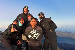 Mount Rinjani: Trekking To Summit Rinjani 3726m Day Tour