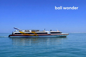 Padang Bai to Gili Meno via Gili Trawangan & Gili Air