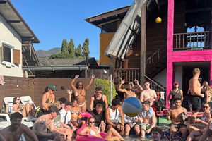Pai: Pool Crawl with Drinks, BBQ, and Sunset DJ Set