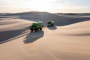 Port Stephens: Ubegrænset sandboarding og 4WD-sandklittur