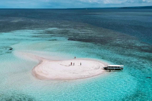 Privat båttur till Gili Kondo, Gili Kapal, Bidara och Petagan