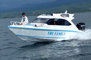 Private Guided Speedboat Experience Bangsal to Gili