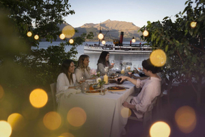 Queenstown: Walter Peak Gourmet BBQ & kryssning till Lake Whakatipu