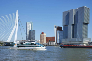 Rotterdam: Sightseeingkryssning i hamnen