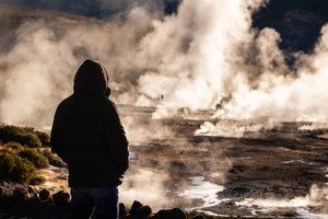 San Pedro de Atacama : Visite des geysers d'El Tatio