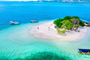 Secret Gilis-tur: Gili Nanggu, Gili Kedis, Sudak, Tangkong
