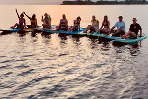 Sunrise Stand Up Paddle Board With DRONE SHOOT