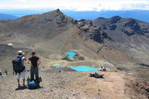 Traversée alpine de Tongariro : Navette aller-retour sur le sentier de randonnée
