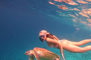 Trawangan: tour di snorkeling alle Isole Gili