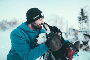 Tromsø: Huskyhundspannäventyr med egen körning