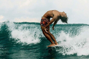 WSL Pro: Canggu Surf Lessons with Locals