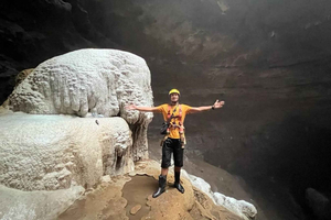 Yogyakarta: aventura na gruta de Jomblang com opção de drone