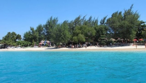 Nære møder på Gili Islands