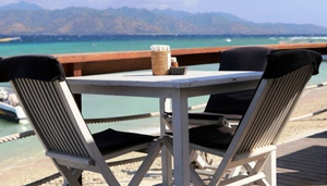 Dîner dans les îles Gili