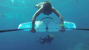 Vattensporter i Lombok och Gilis