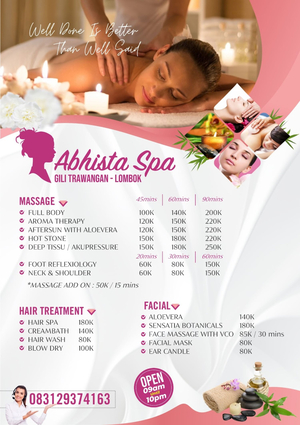 Abhista SPA Gili T
