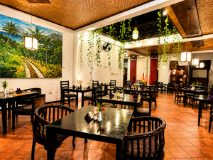 Asmara Restaurant Senggigi