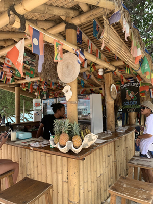 Bongkas beach bar
