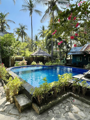 Elephant House and Bungalows Gili Air