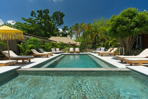 Gili Air bungalows