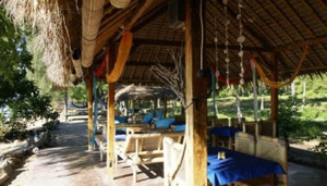 Ristorante Gili Air Santay