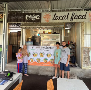 Gili Happy Food Corner - Restoran Asia